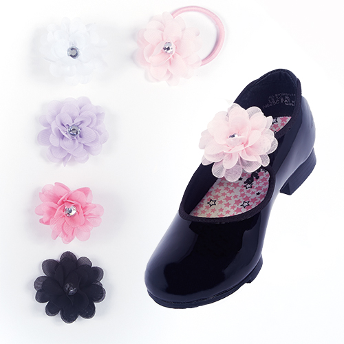 3021 Chiffon Flower Tapties - Click Image to Close